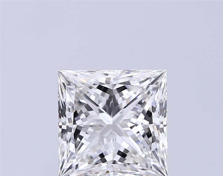 2.10 ct. princess Lab Grown Diamond front image