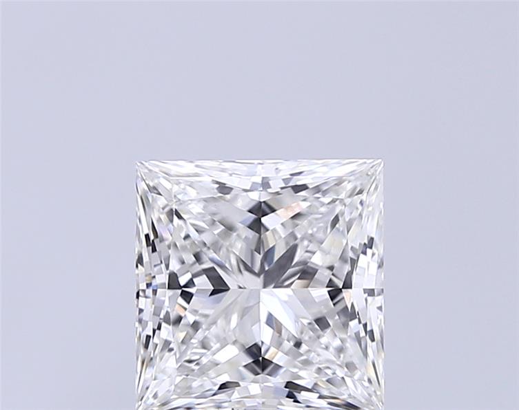 2.02 ct. princess Lab Grown Diamond front image