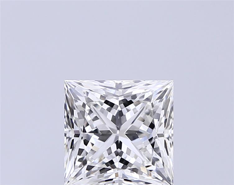 2.03 ct. princess Lab Grown Diamond front image