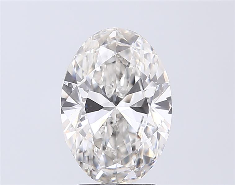 2.52 ct. oval Lab Grown Diamond front image