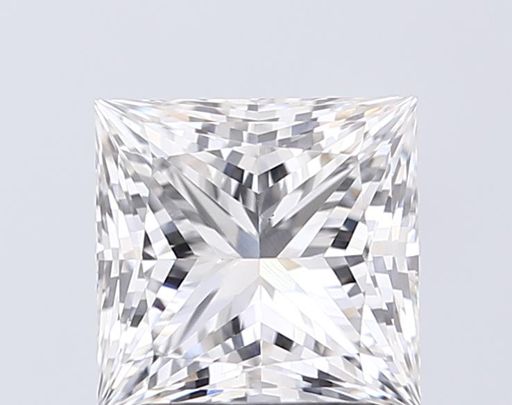 2.06 ct. princess Lab Grown Diamond front image