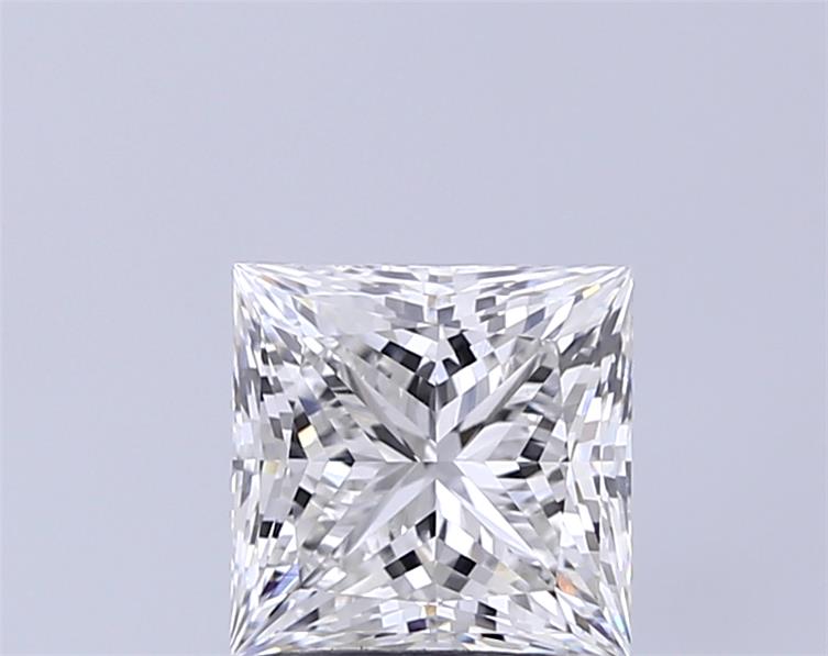 2.02 ct. princess Lab Grown Diamond front image