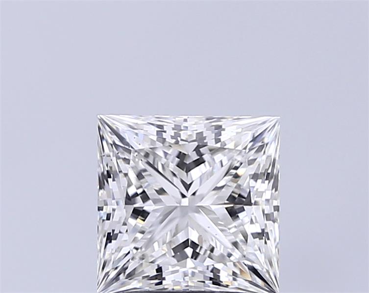2.09 ct. princess Lab Grown Diamond front image