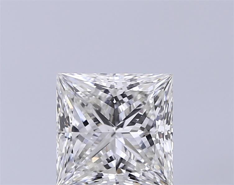 2.03 ct. princess Lab Grown Diamond front image