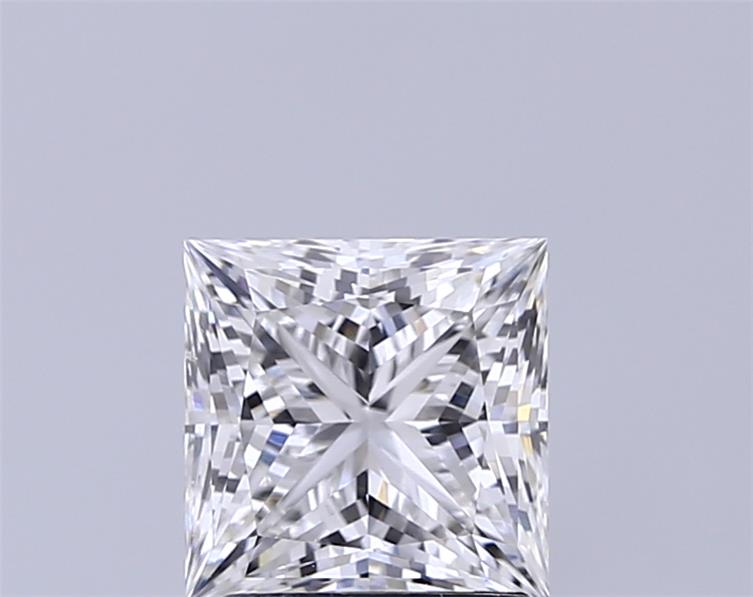 2.10 ct. princess Lab Grown Diamond front image