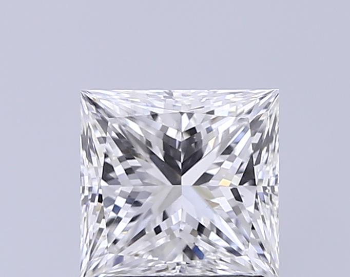 2.01 ct. princess Lab Grown Diamond front image