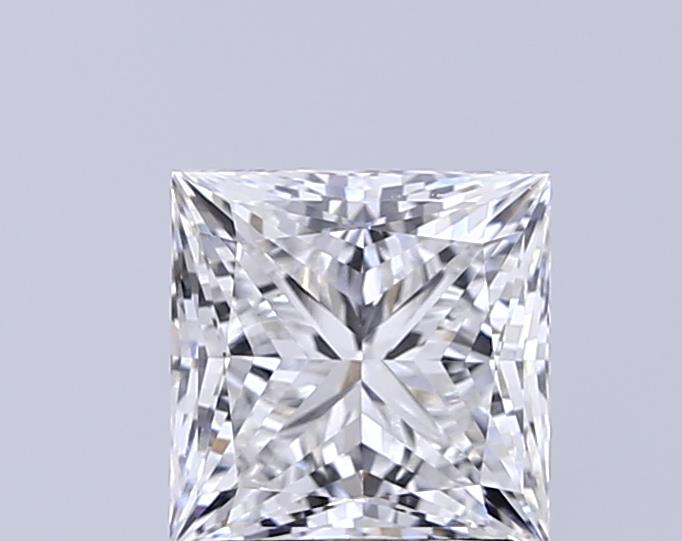 2.01 ct. princess Lab Grown Diamond front image