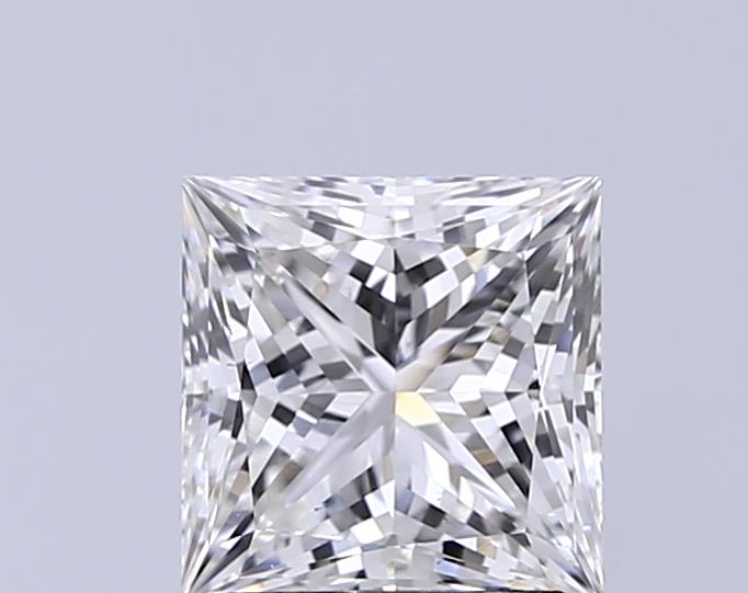 2.08 ct. princess Lab Grown Diamond front image
