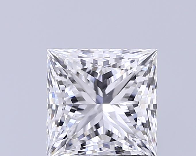 2.07 ct. princess Lab Grown Diamond front image