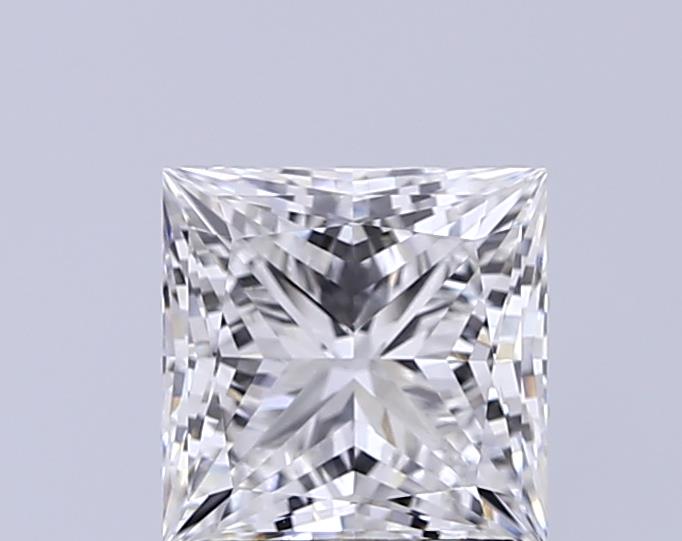 2.02 ct. princess Lab Grown Diamond front image
