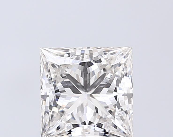 2.02 ct. princess Lab Grown Diamond front image