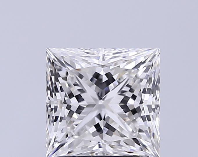 2.09 ct. princess Lab Grown Diamond front image