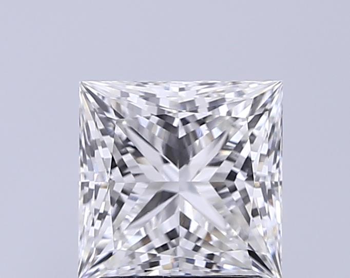 2.09 ct. princess Lab Grown Diamond front image