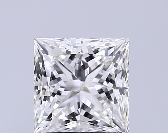 2.09 ct. princess Lab Grown Diamond front image