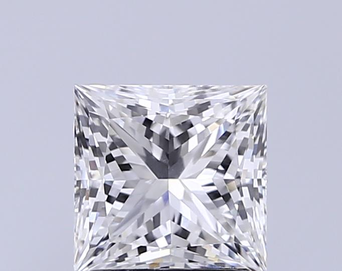 2.02 ct. princess Lab Grown Diamond front image