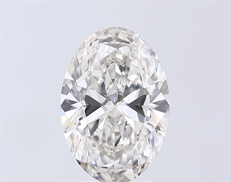 2.53 ct. oval Lab Grown Diamond front image