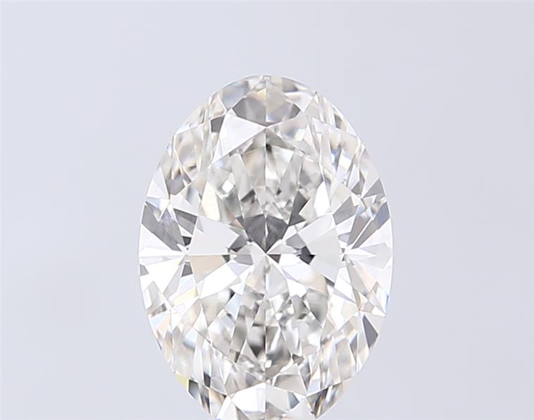 2.55 ct. oval Lab Grown Diamond front image