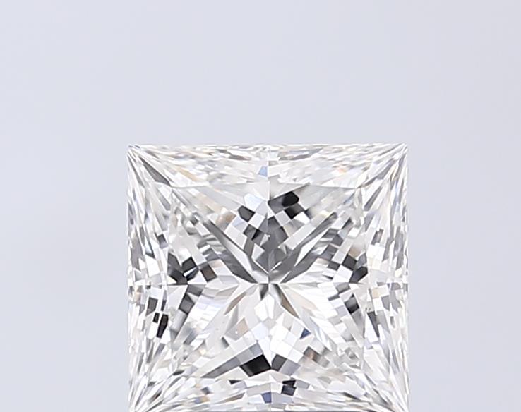 2.02 ct. princess Lab Grown Diamond front image