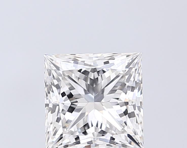 2.06 ct. princess Lab Grown Diamond front image