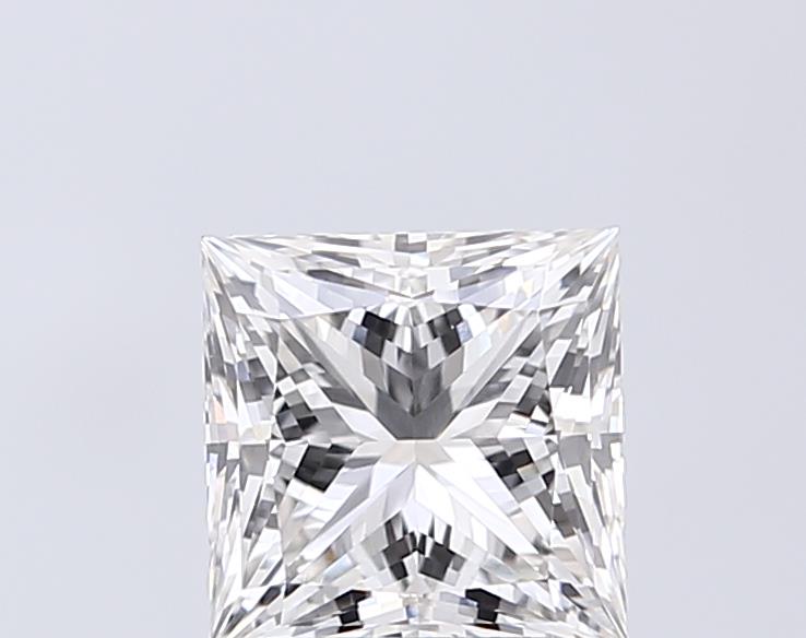 2.08 ct. princess Lab Grown Diamond front image