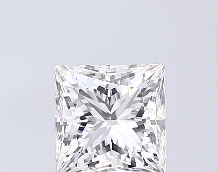 2.01 ct. princess Lab Grown Diamond front image
