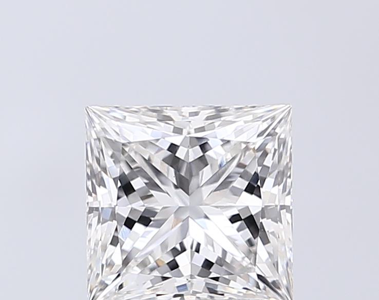 2.08 ct. princess Lab Grown Diamond front image
