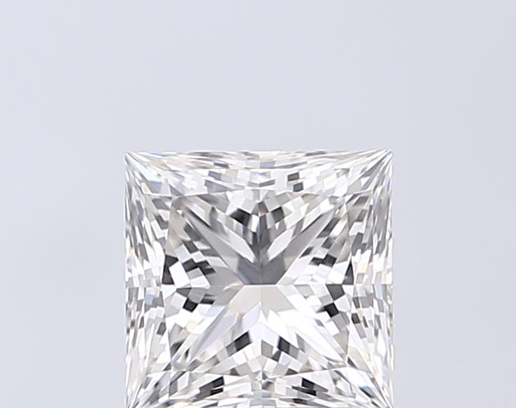 2.02 ct. princess Lab Grown Diamond front image