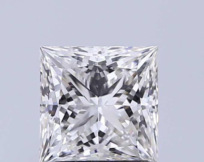 2.06 ct. princess Lab Grown Diamond front image