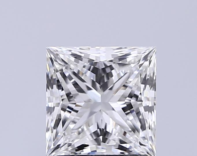 2.01 ct. princess Lab Grown Diamond front image