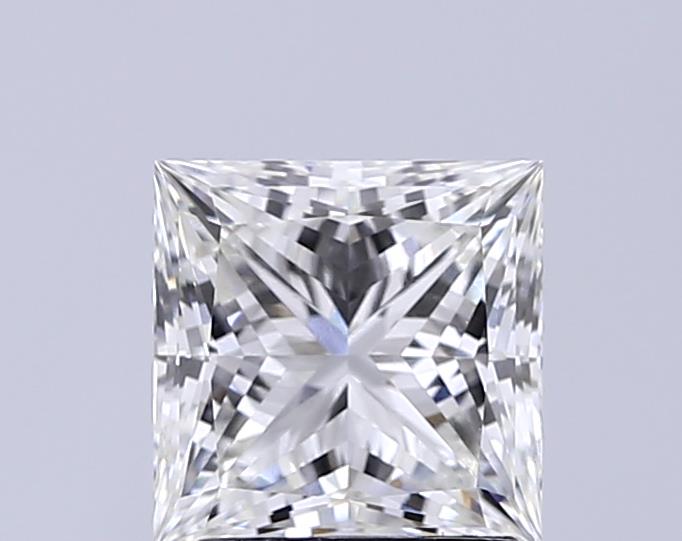 2.00 ct. princess Lab Grown Diamond front image