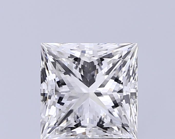 2.01 ct. princess Lab Grown Diamond front image
