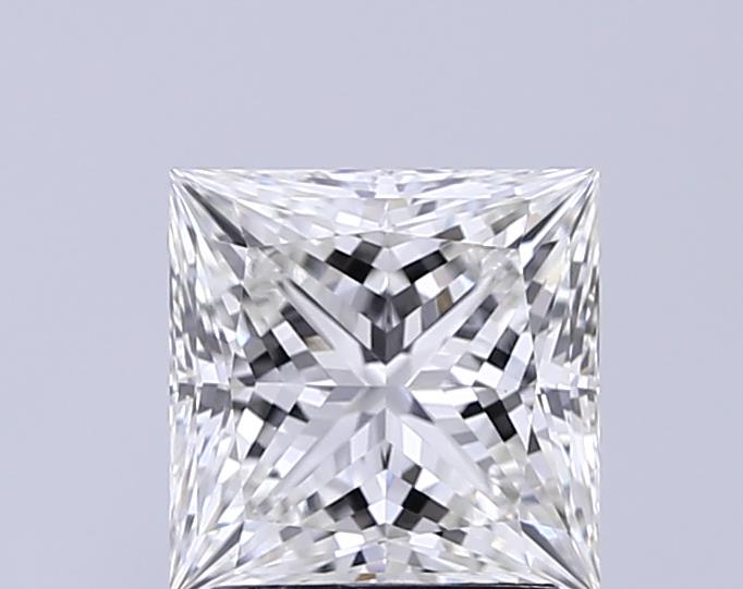 2.07 ct. princess Lab Grown Diamond front image