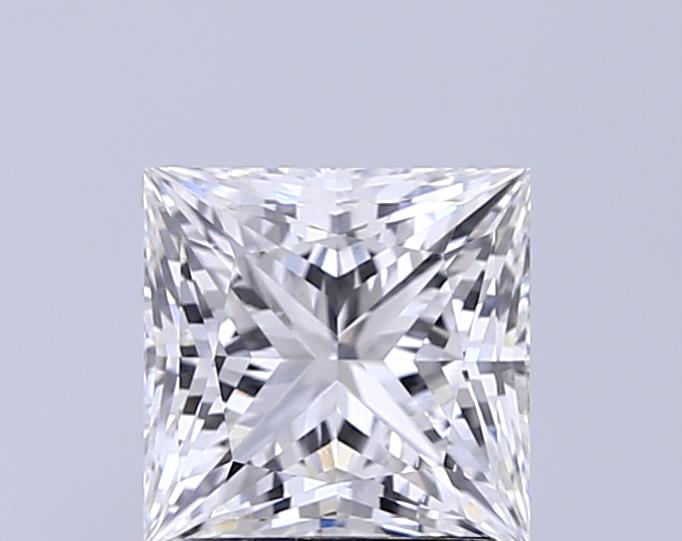 2.07 ct. princess Lab Grown Diamond front image