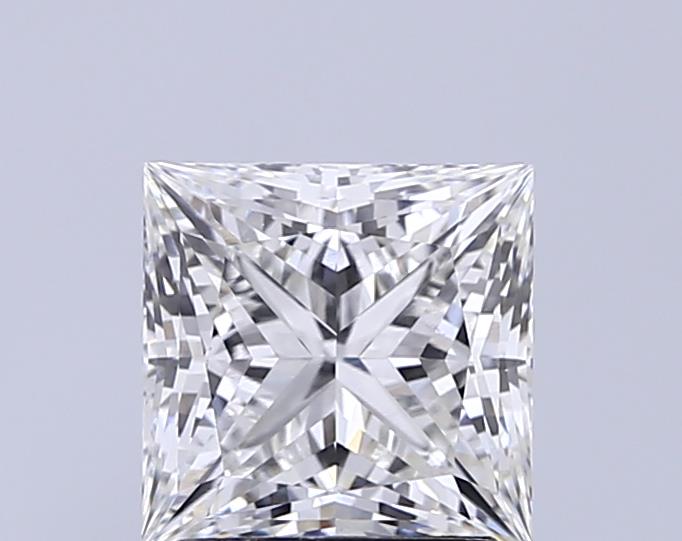 2.07 ct. princess Lab Grown Diamond front image