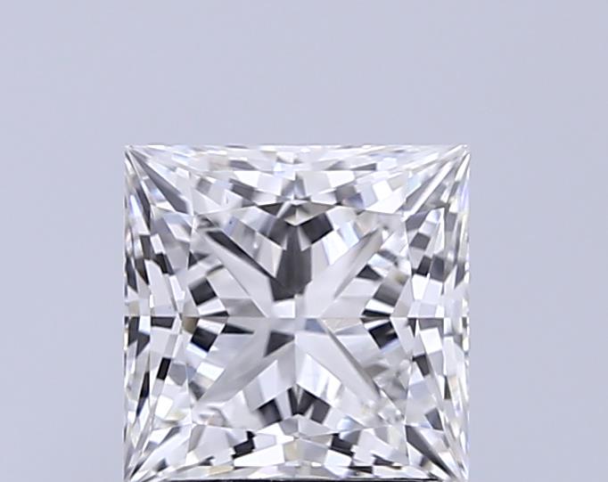 2.07 ct. princess Lab Grown Diamond front image