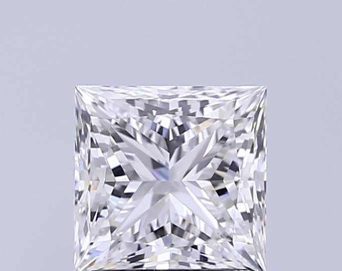2.08 ct. princess Lab Grown Diamond front image