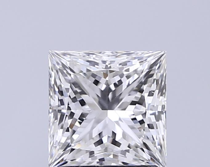 2.01 ct. princess Lab Grown Diamond front image