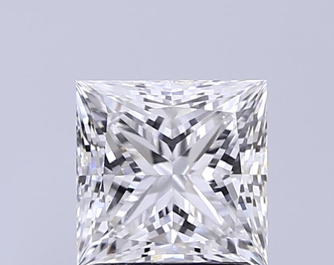 2.06 ct. princess Lab Grown Diamond front image