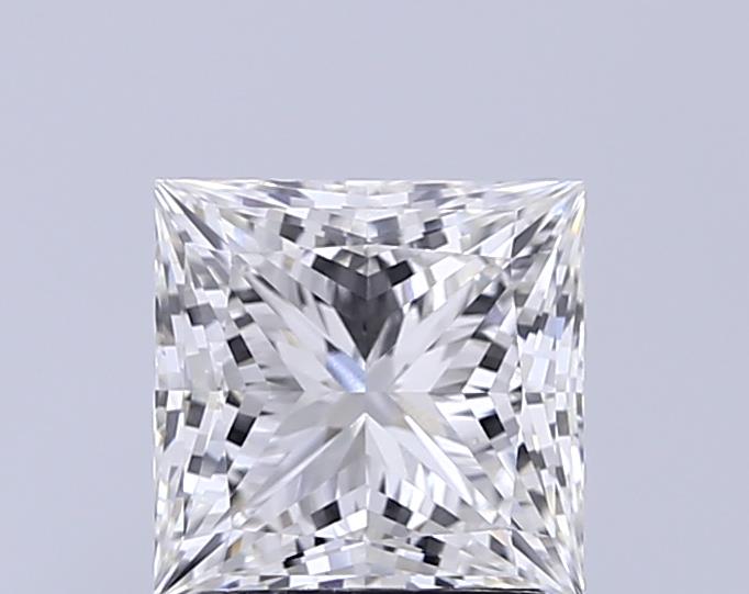 2.07 ct. princess Lab Grown Diamond front image