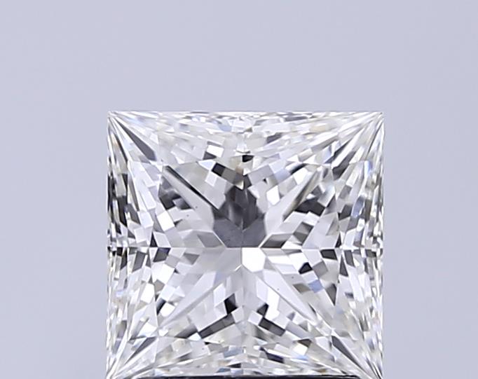 2.07 ct. princess Lab Grown Diamond front image
