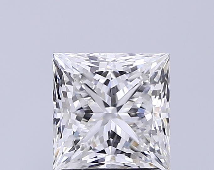 2.03 ct. princess Lab Grown Diamond front image