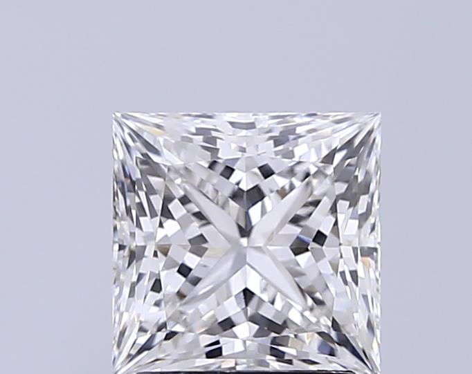 2.09 ct. princess Lab Grown Diamond front image