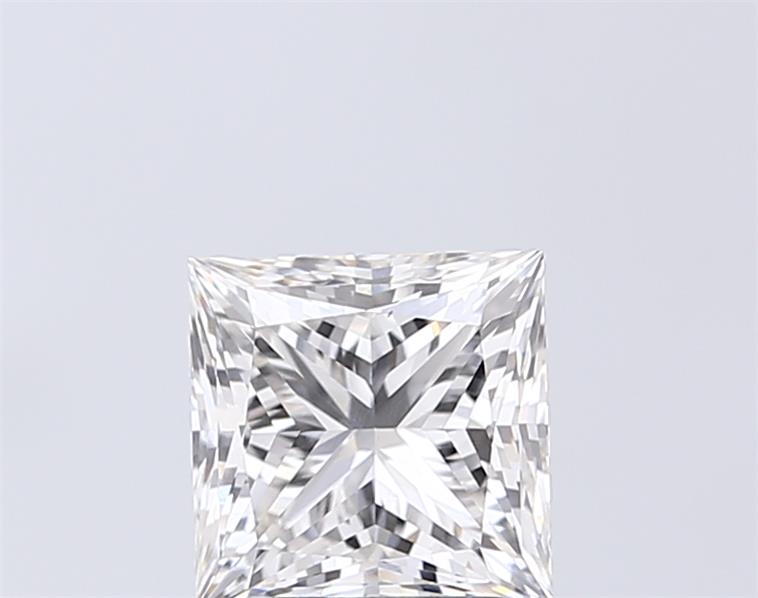 2.01 ct. princess Lab Grown Diamond front image