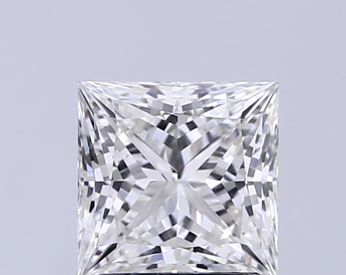 2.08 ct. princess Lab Grown Diamond front image
