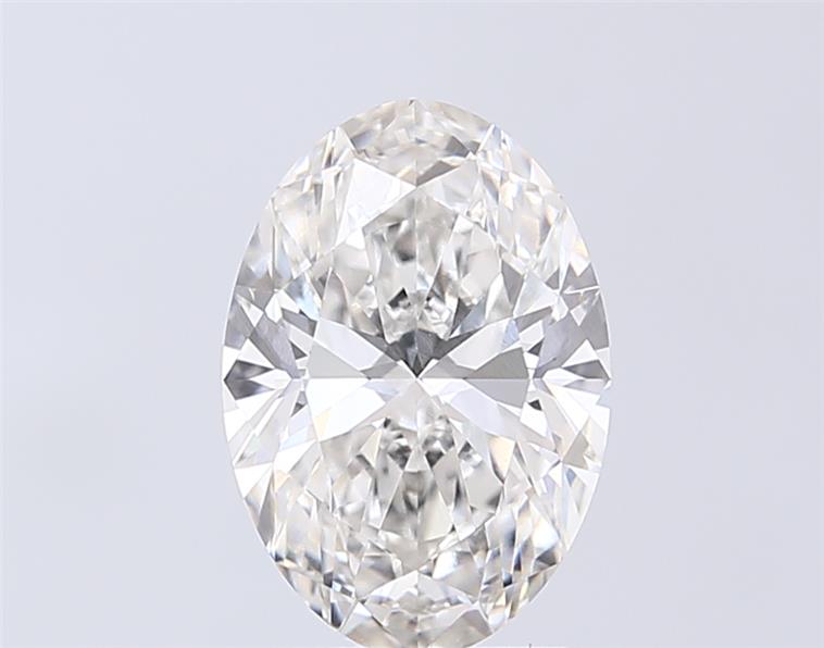 2.58 ct. oval Lab Grown Diamond front image