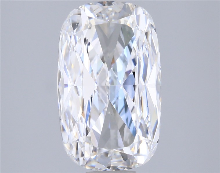 2.50 ct. cushion Lab Grown Diamond front image