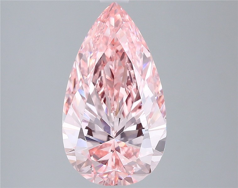 2.00 ct. pear Lab Grown Diamond front image