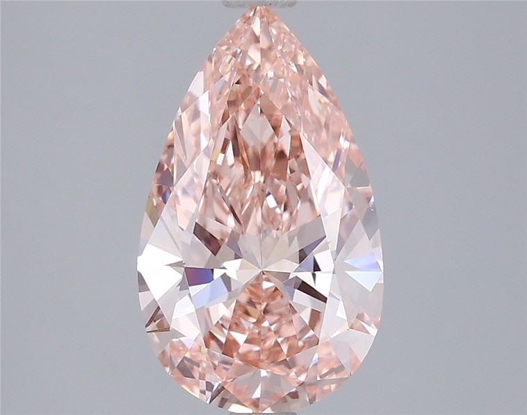 2.51 ct. pear Lab Grown Diamond front image
