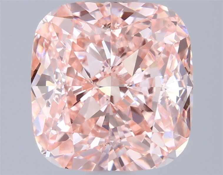 2.00 ct. cushion Lab Grown Diamond front image