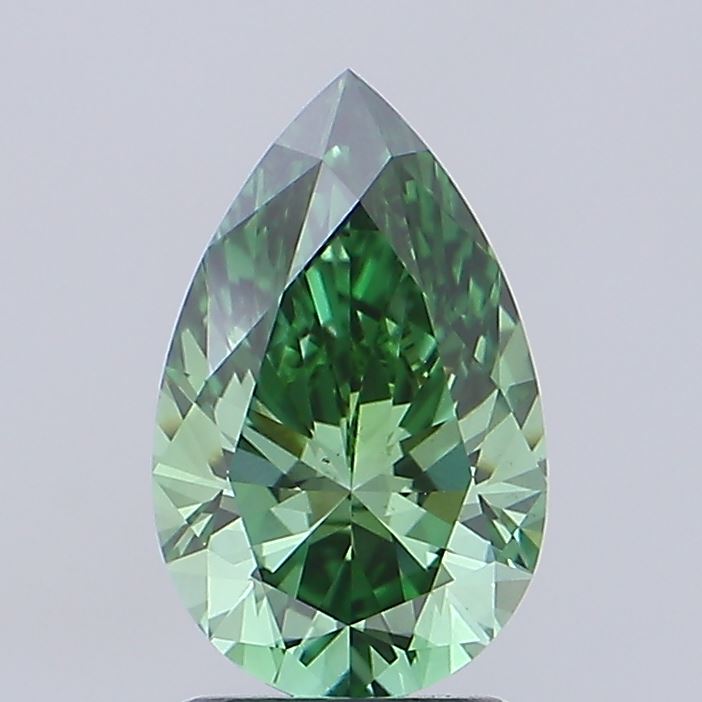 2.06 ct. pear Lab Grown Diamond front image